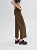 Danelle Geni̇ş Paça Yüksek Bel Jean Trousers