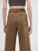 Danelle Geni̇ş Paça Yüksek Bel Jean Trousers