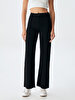 Danelle Geni̇ş Paça Yüksek Bel Jean Trousers