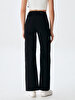 Danelle Geni̇ş Paça Yüksek Bel Jean Trousers