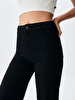 Danelle Geni̇ş Paça Yüksek Bel Jean Trousers