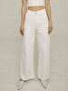 Danelle Geni̇ş Paça Yüksek Bel Jean Trousers