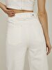 Danelle Geni̇ş Paça Yüksek Bel Jean Trousers