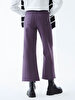 Danelle Geni̇ş Paça Yüksek Bel Jean Trousers
