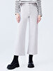 Danelle Geni̇ş Paça Yüksek Bel Jean Trousers