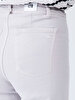 Danelle Geni̇ş Paça Yüksek Bel Jean Trousers