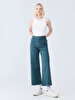 Danelle Geni̇ş Paça Yüksek Bel Jean Trousers