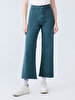 Danelle Geni̇ş Paça Yüksek Bel Jean Trousers
