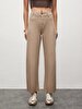 Danelle Geni̇ş Paça Yüksek Bel Jean Trousers