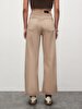 Danelle Geni̇ş Paça Yüksek Bel Jean Trousers