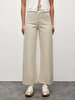 Danelle Geni̇ş Paça Yüksek Bel Jean Trousers