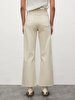 Danelle Geni̇ş Paça Yüksek Bel Jean Trousers