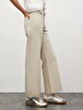 Danelle Geni̇ş Paça Yüksek Bel Jean Trousers