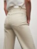 Danelle Geni̇ş Paça Yüksek Bel Jean Trousers