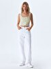 Lorenda Wide Leg Yüksek Bel Jean Trousers