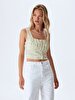 Lorenda Wide Leg Yüksek Bel Jean Trousers