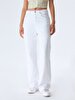 Lorenda Wide Leg Yüksek Bel Jean Trousers