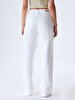 Lorenda Wide Leg Yüksek Bel Jean Trousers