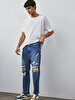 Maurizio Sli̇m Jean Trousers
