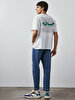 Maurizio Sli̇m Jean Trousers