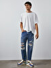 Maurizio Sli̇m Jean Trousers