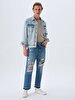 Maurizio Sli̇m Jean Trousers