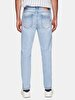 New Sawyer Y Tapered Leg Mid Waist Jean Trousers