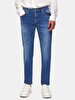 New Sawyer Y Dar Paça Orta Bel Jean Trousers
