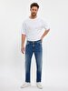 New Sawyer Y Dar Paça Orta Bel Jean Trousers