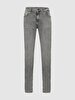 New Sawyer Y Tapered Leg Mid Waist Jean Trousers