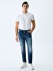 New Sawyer Y Dar Paça Orta Bel Jean Trousers