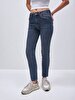 Ronna X Dar Paça Yüksek Bel Jean Trousers