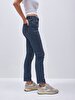 Ronna X Dar Paça Yüksek Bel Jean Trousers
