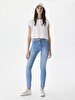 Ronna X Dar Paça Yüksek Bel Jean Trousers