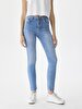 Ronna X Dar Paça Yüksek Bel Jean Trousers
