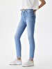 Ronna X Dar Paça Yüksek Bel Jean Trousers
