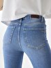Ronna X Dar Paça Yüksek Bel Jean Trousers