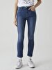 Ronna X Dar Paça Yüksek Bel Jean Trousers