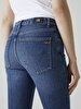 Ronna X Dar Paça Yüksek Bel Jean Trousers