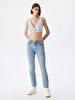 Ronna X Dar Paça Yüksek Bel Jean Trousers