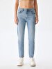 Ronna X Dar Paça Yüksek Bel Jean Trousers