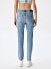 Ronna X Dar Paça Yüksek Bel Jean Trousers