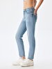 Ronna X Dar Paça Yüksek Bel Jean Trousers