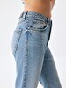Ronna X Dar Paça Yüksek Bel Jean Trousers