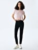 Ronna X Dar Paça Yüksek Bel Jean Trousers