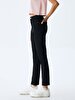 Ronna X Dar Paça Yüksek Bel Jean Trousers