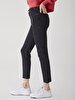 Ronna X Dar Paça Yüksek Bel Jean Trousers