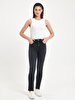 Ronna X Dar Paça Yüksek Bel Jean Trousers