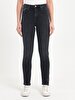 Ronna X Dar Paça Yüksek Bel Jean Trousers