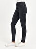Ronna X Dar Paça Yüksek Bel Jean Trousers